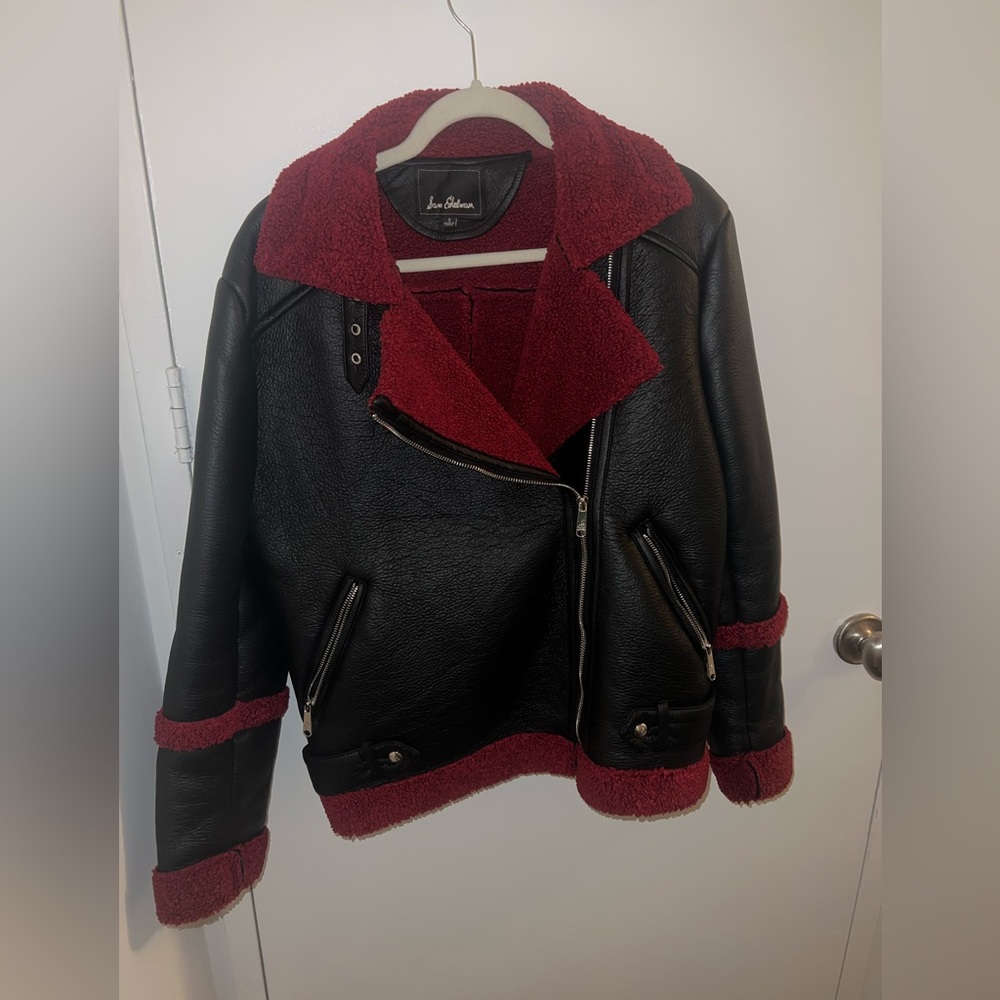 Sam Edelman shearling jacket